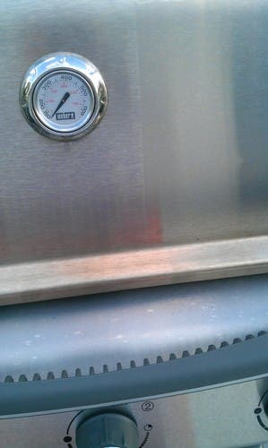 Weber 46500401 Stainless Steel