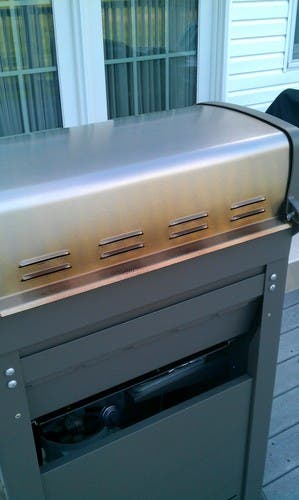 Weber 46500401 Stainless Steel