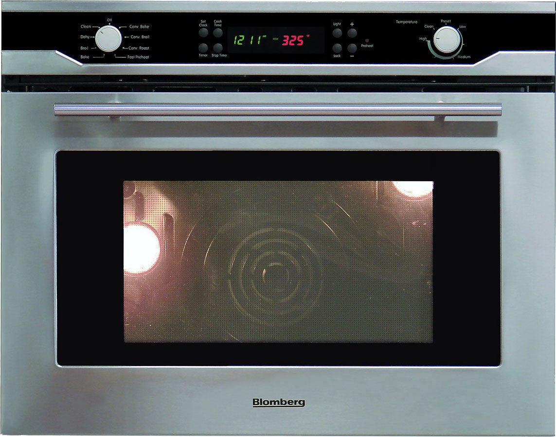 Blomberg BWOS30100 30 Inch Electric Wall Oven with 2.78 cu. ft. Oven