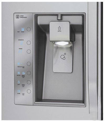 LG LSSB2791ST Stainless Steel