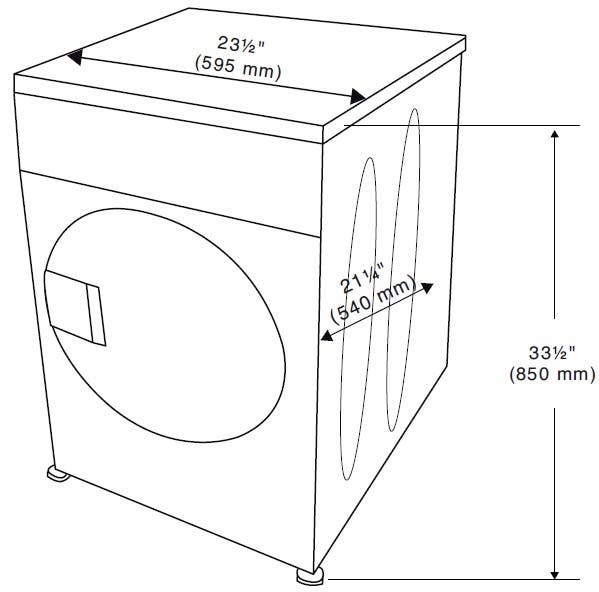 Blomberg DV17540 White