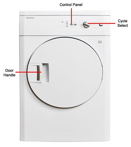 Blomberg DV17540 White
