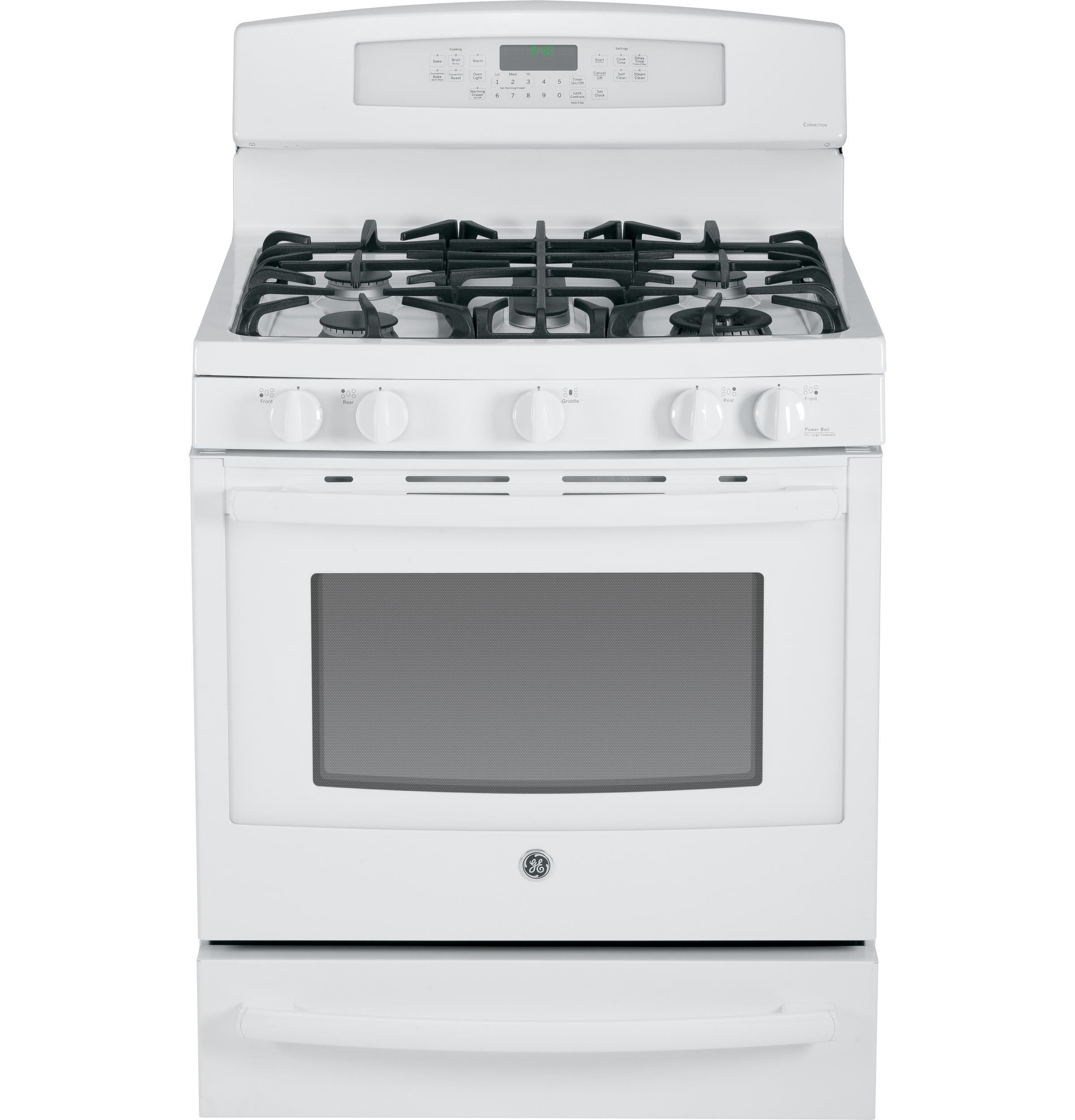 GE PGB940DEFWW White