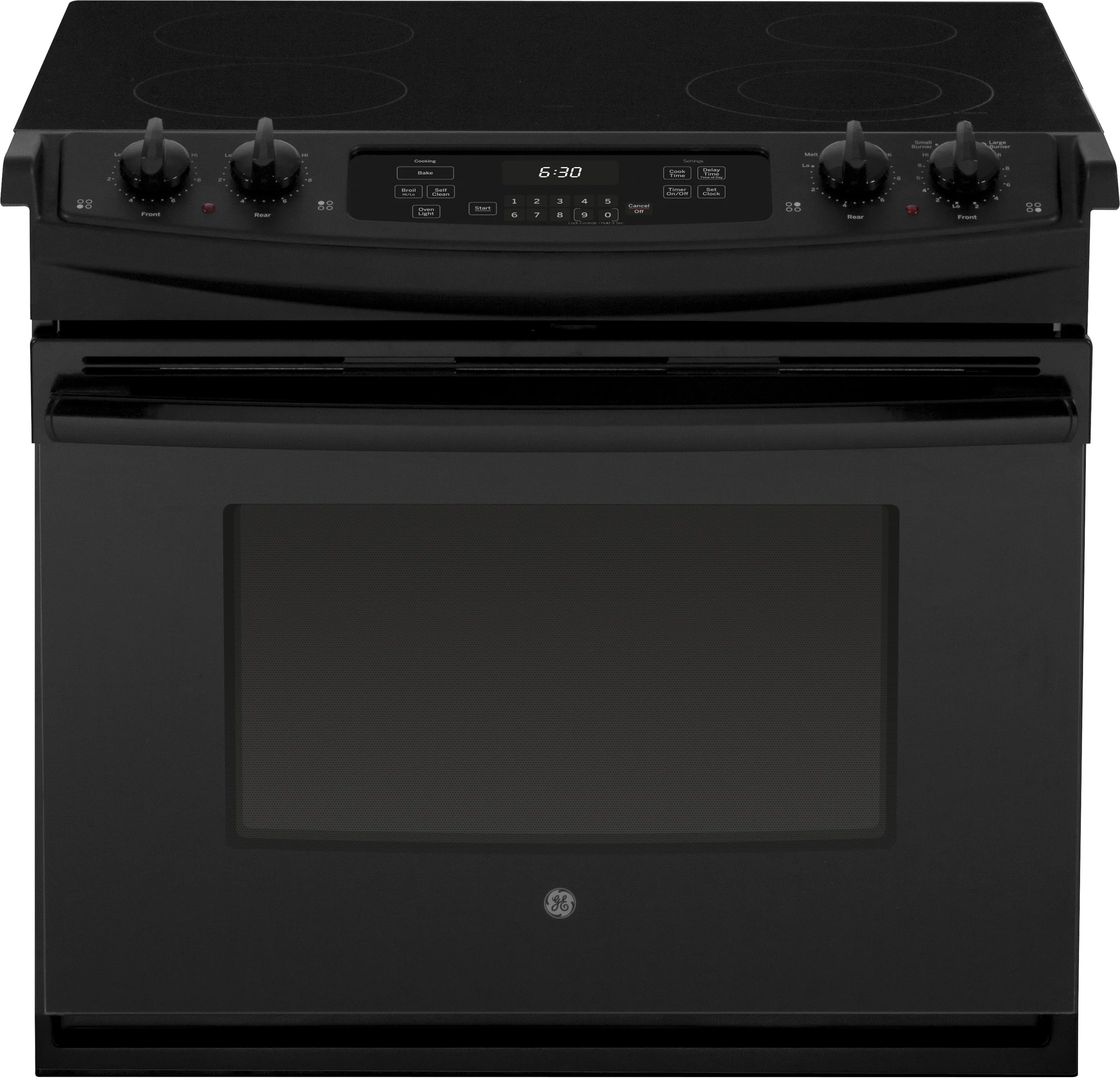 GE JD630SFSS 30 Drop-In Electric Range Stainless Steel