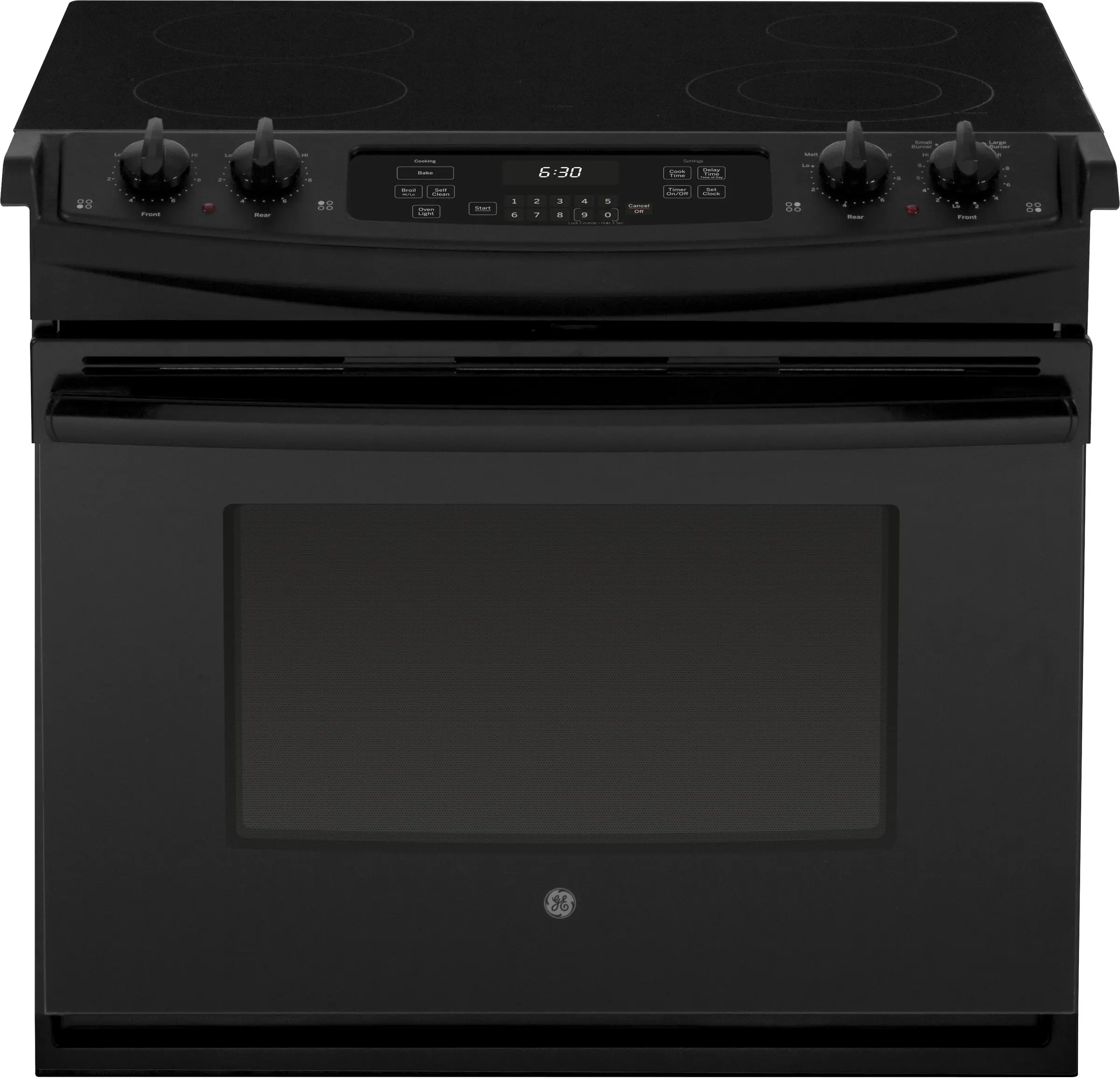GE JD630DFBB Black