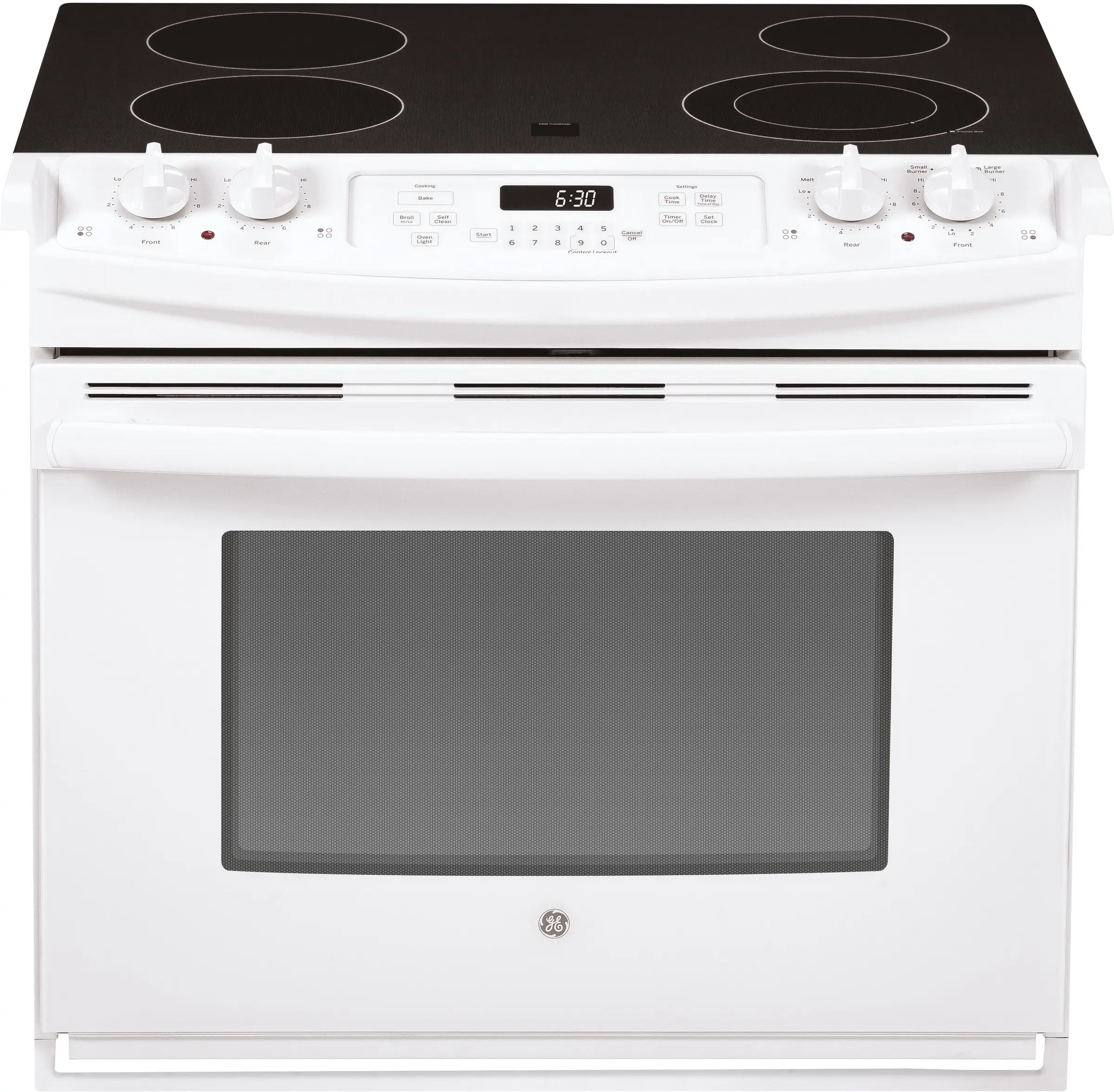 GE JD630DFWW White