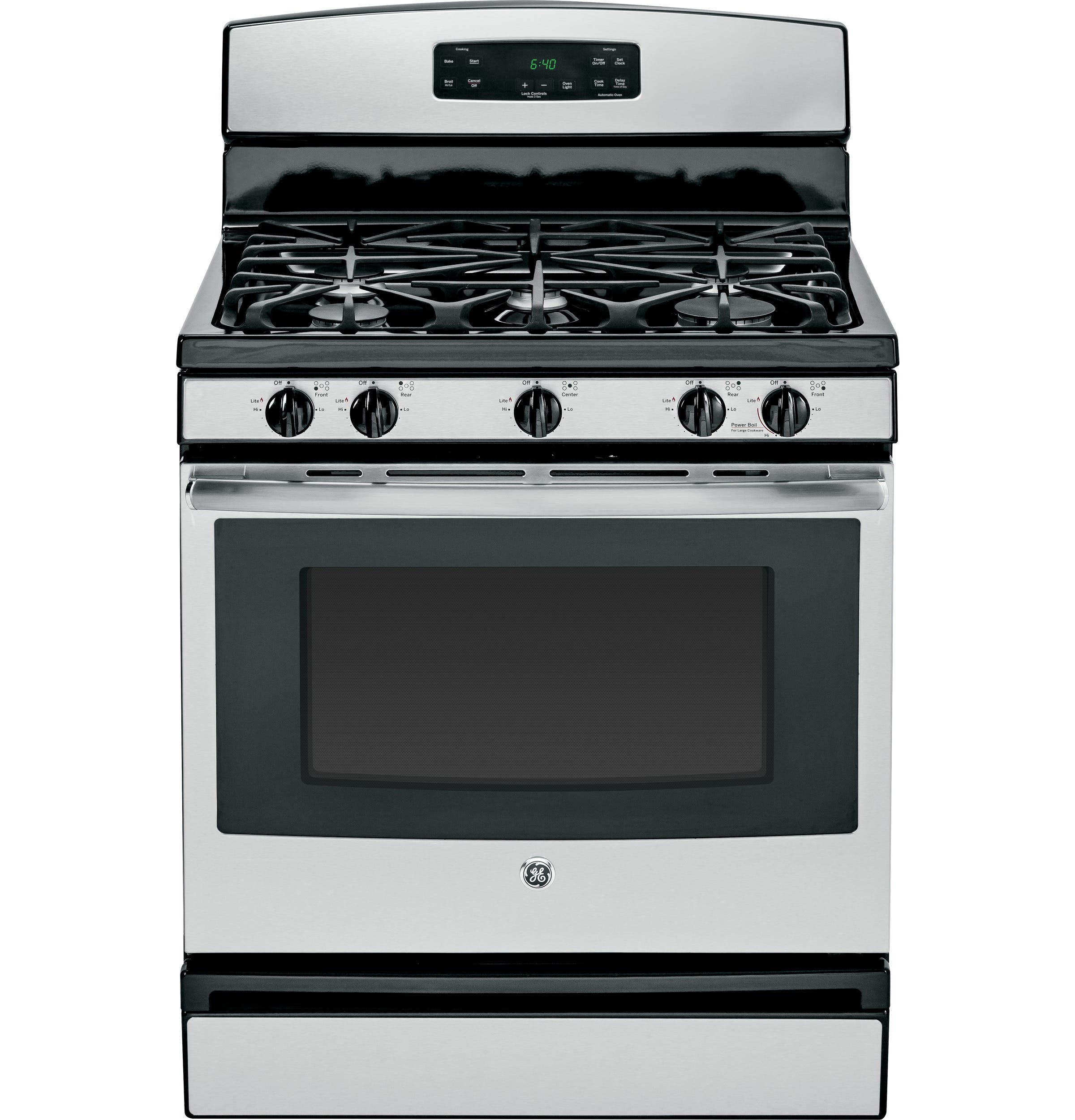 GE JGBS64REFSS Stainless Steel