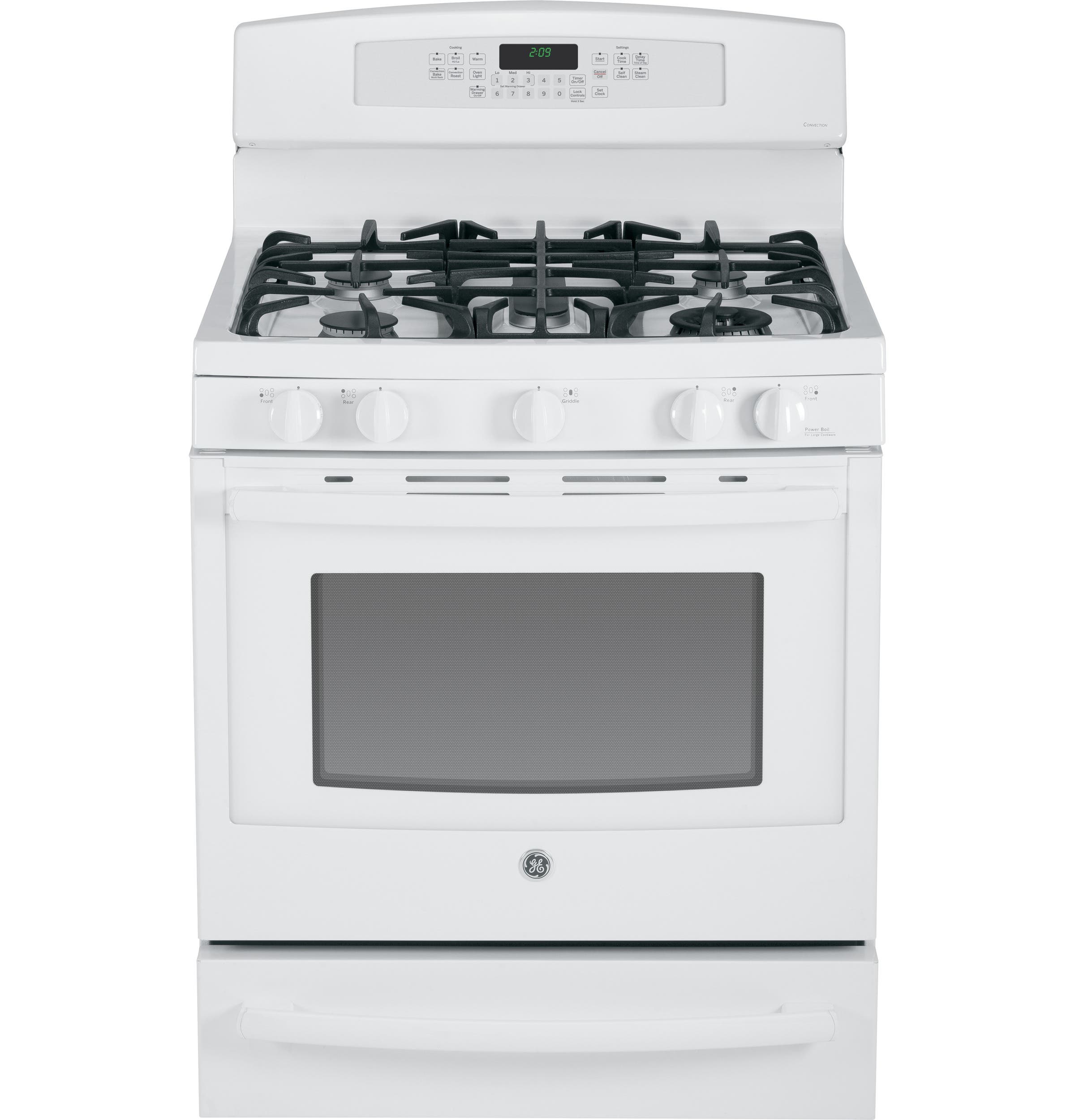 GE P2B940DEFWW White