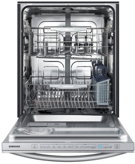 Samsung DW80F800UWS Stainless Steel