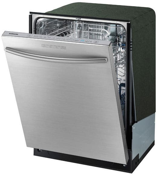Samsung DW80F800UWS Stainless Steel