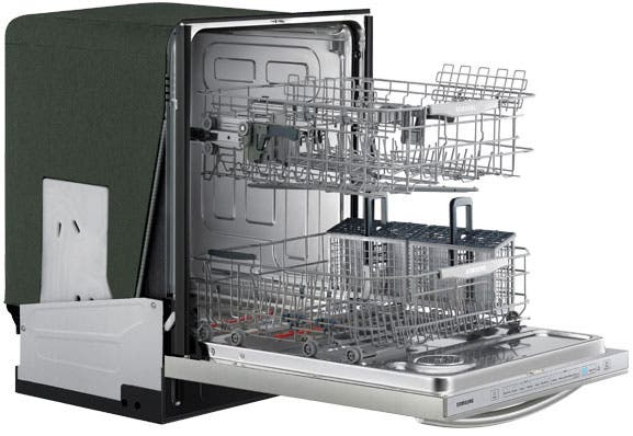 Samsung DW80F800UWS Stainless Steel
