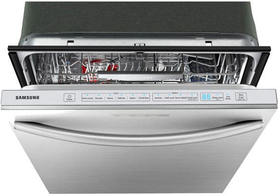 Samsung DW80F800UWS Stainless Steel