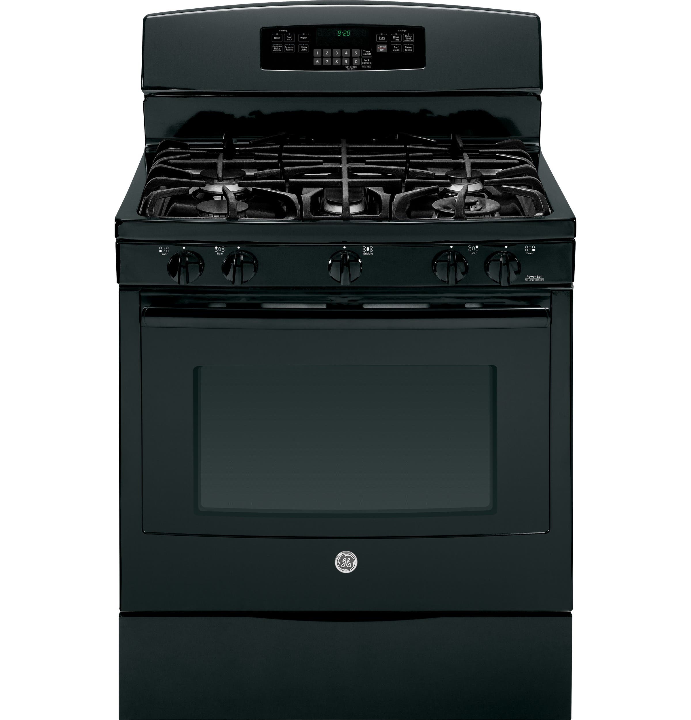 GE PGB920DEFBB Black