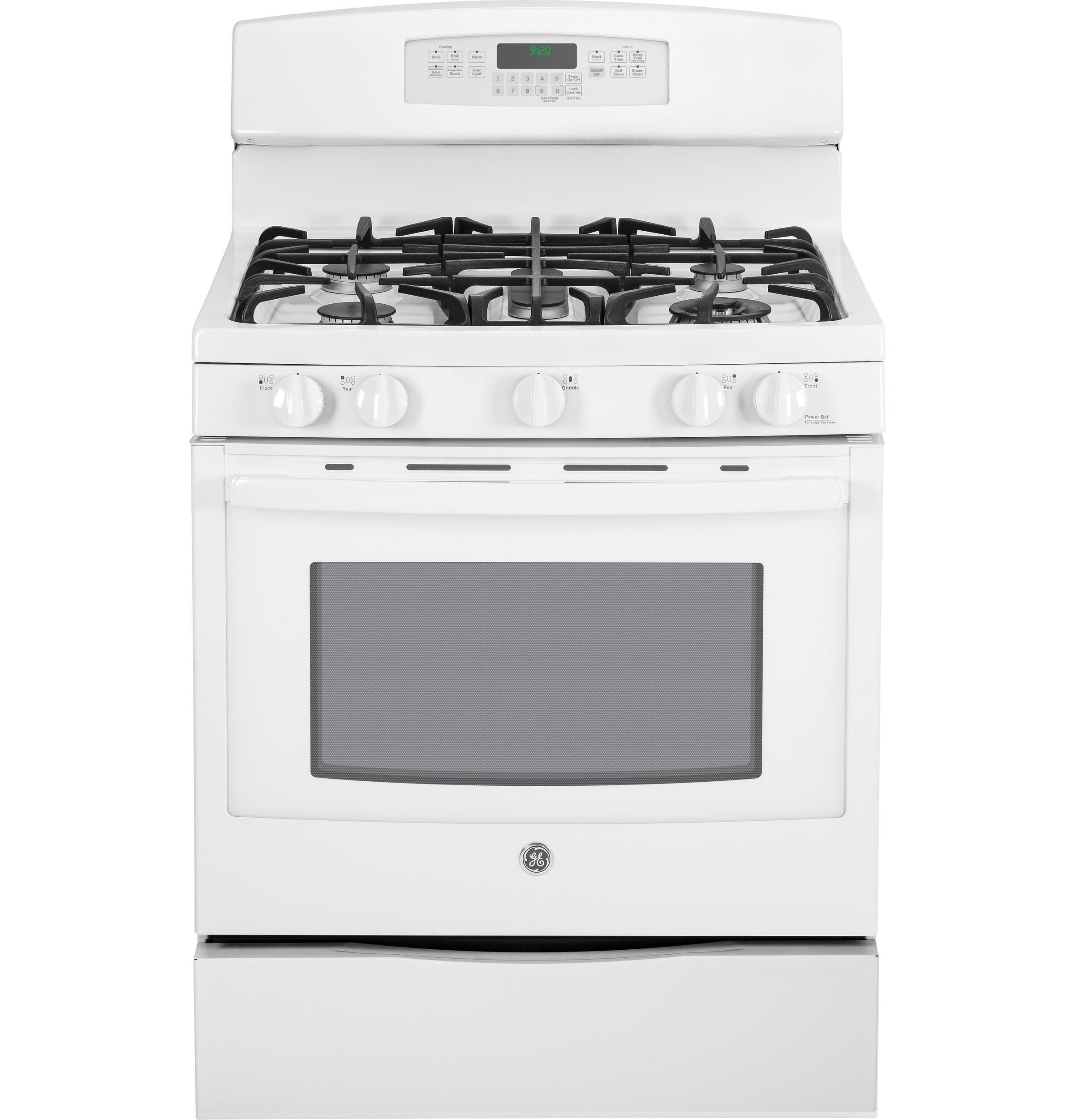 GE PGB920DEFWW White