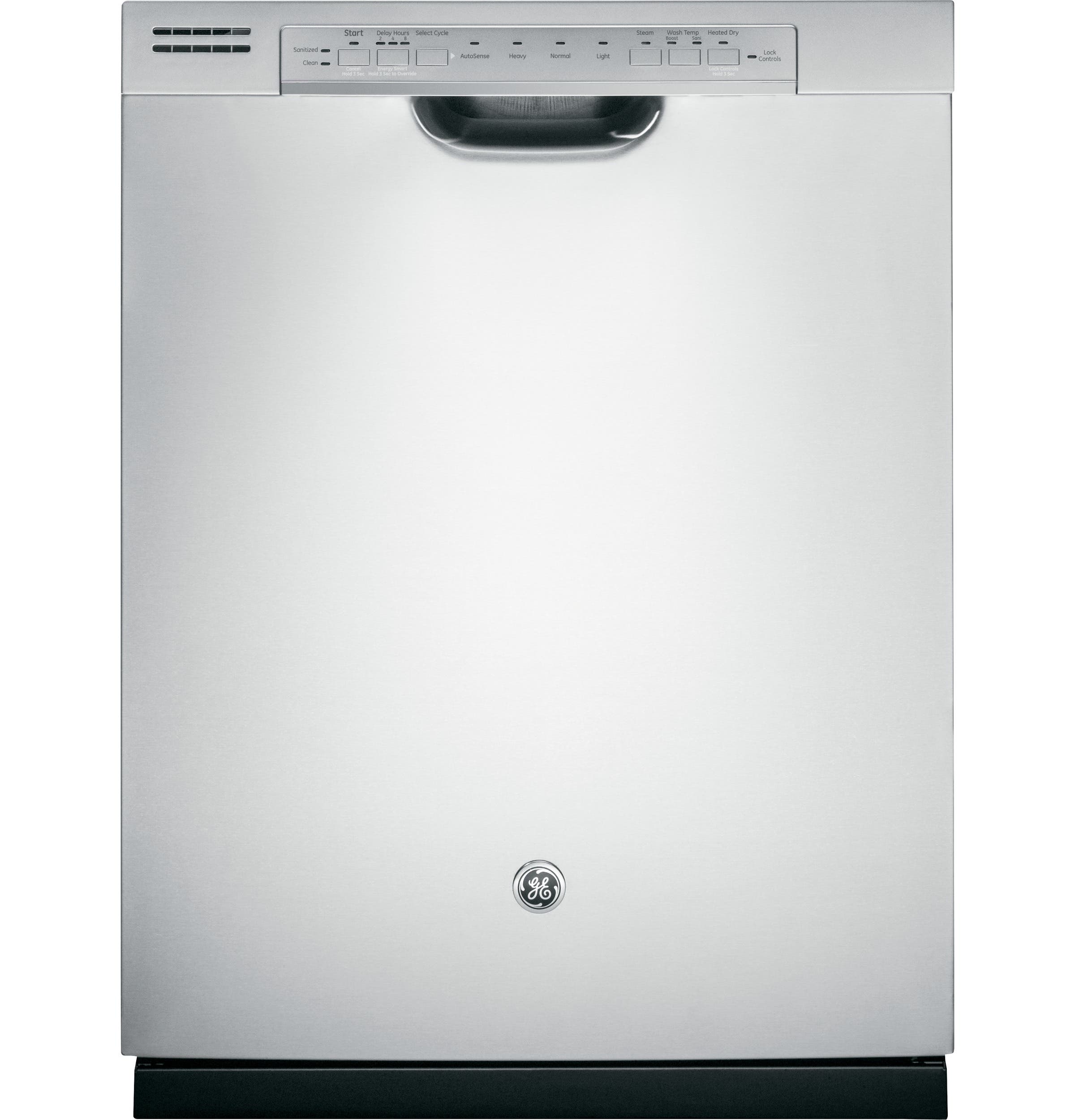 GE GDF520PSFSS Stainless Steel with Gray Control Panel