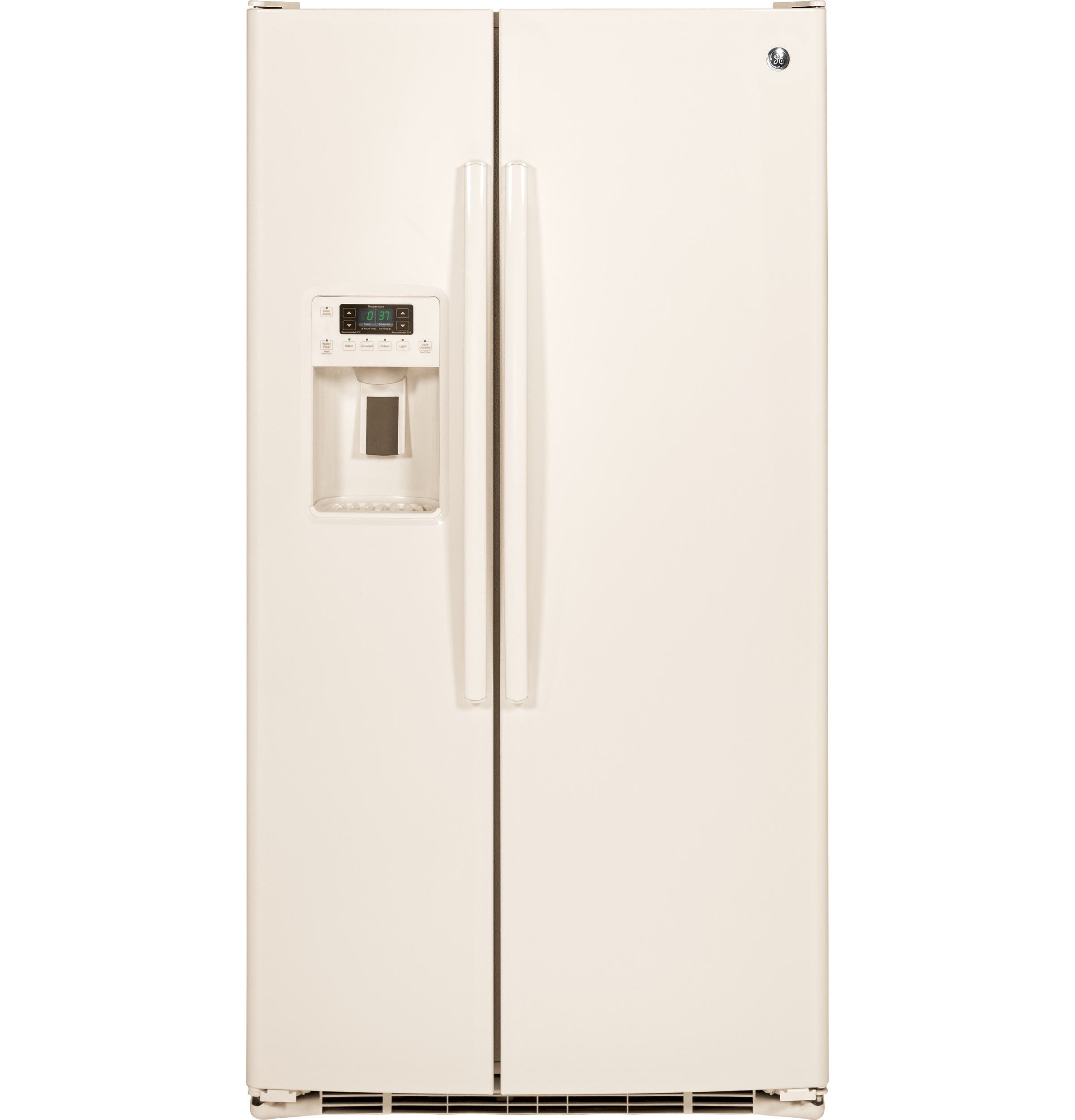 GE GSE26GGECC Bisque