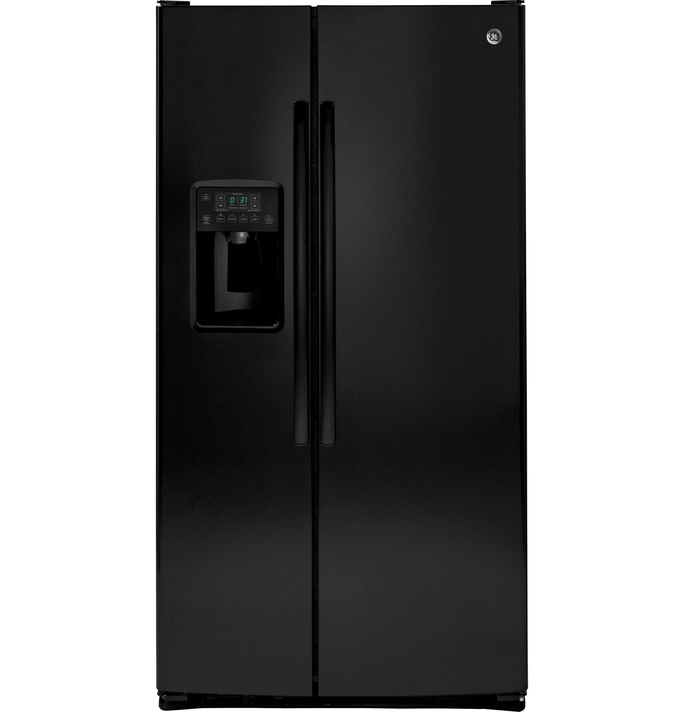 GE GSE26GGEBB Black