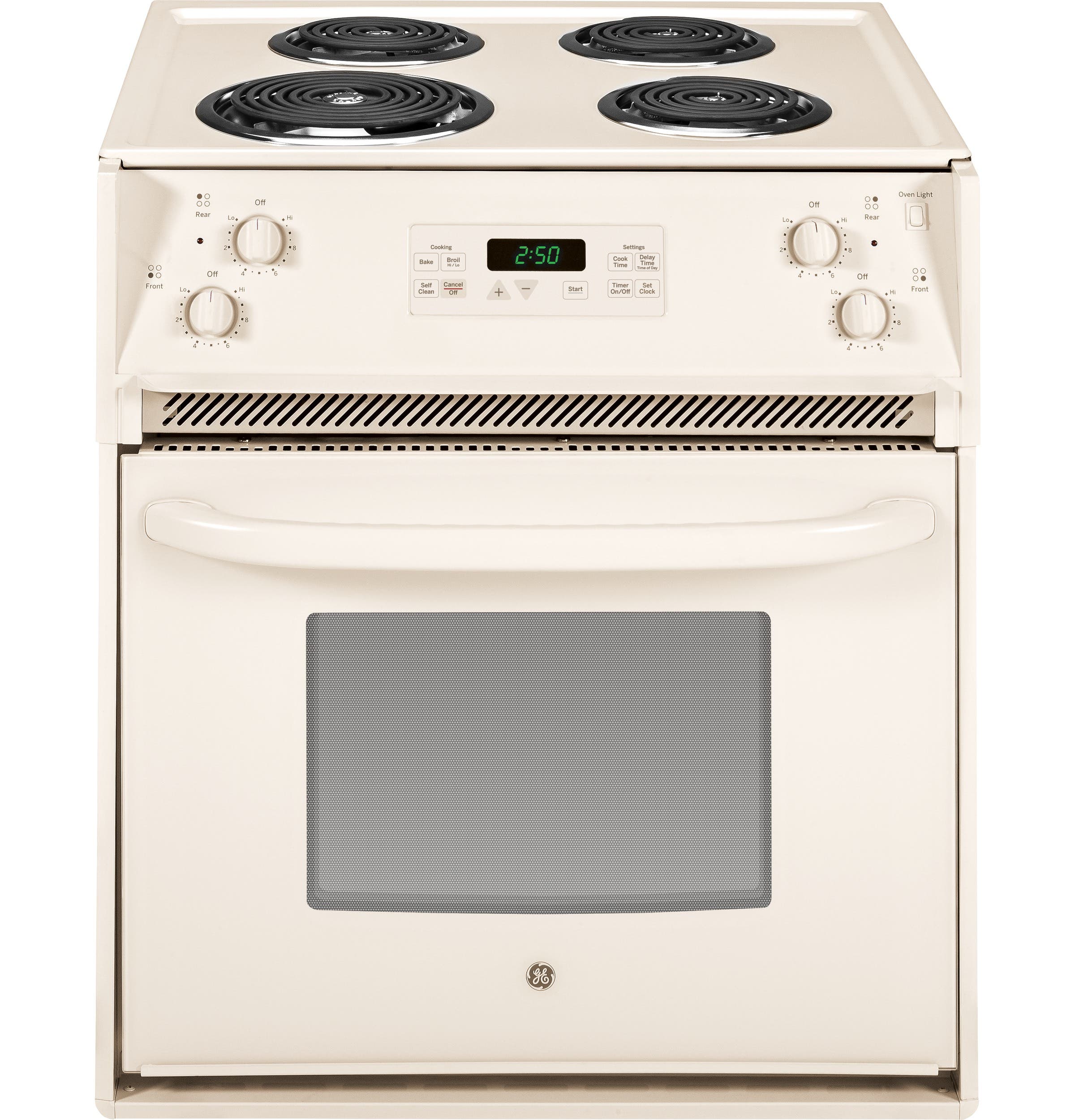 GE JM250DFCC Bisque