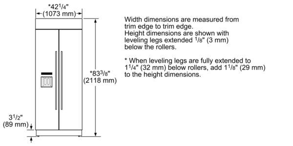 Thermador T42BD810NS Stainless Steel