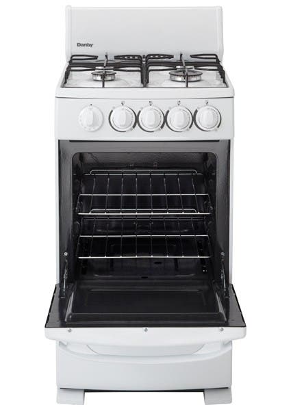 Danby DR2009WGLP 20" Freestanding Gas Range