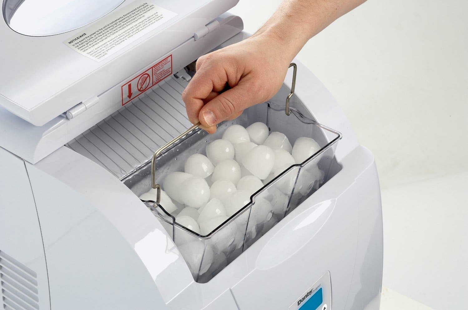 Danby DIM1524W 14" Portable Ice Maker