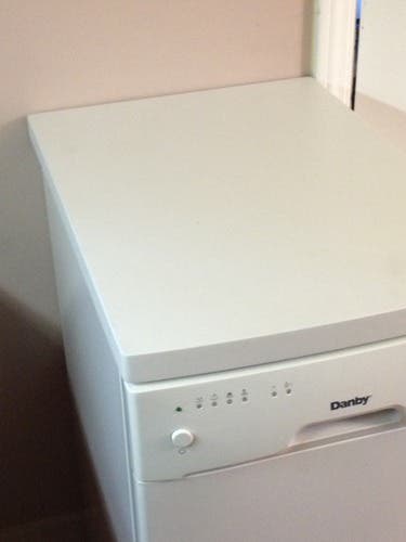 Danby DDW1899WP White