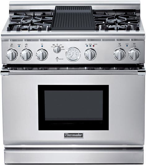 Thermador PRD364ELG Stainless Steel