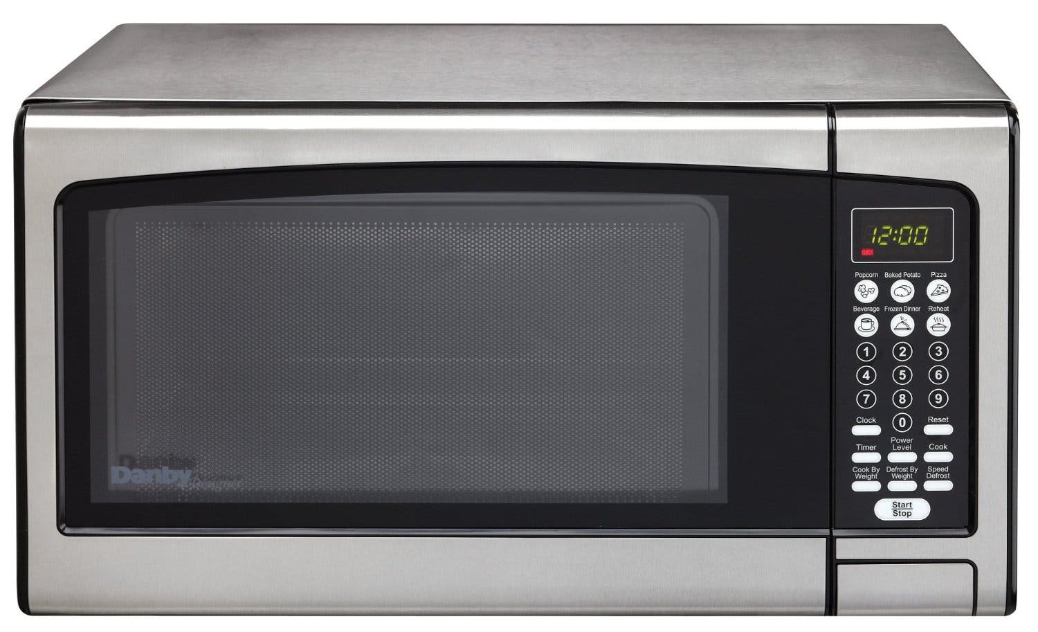 Danby DMW111KPSSDD Stainless Steel