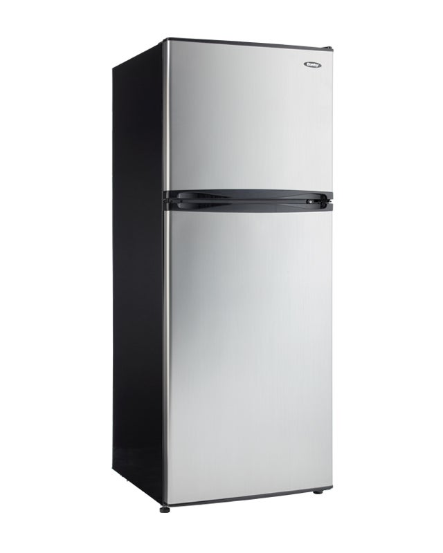 Danby DFF100A2BSLDB10.0 cu. ft. Freestanding TopFreezer Refrigerator...