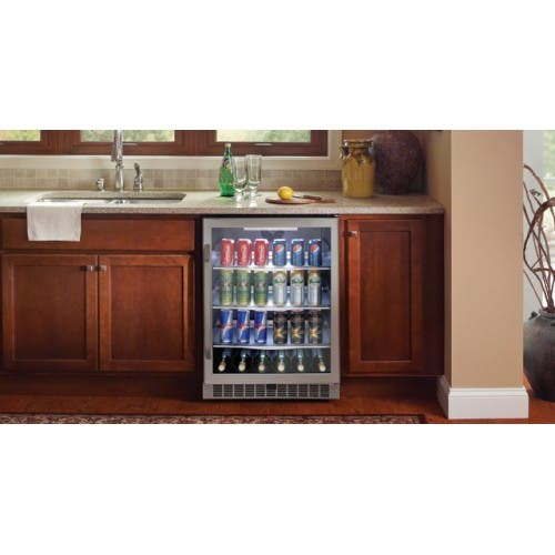 Danby DBC162BLSST 24" Undercounter Beverage Center
