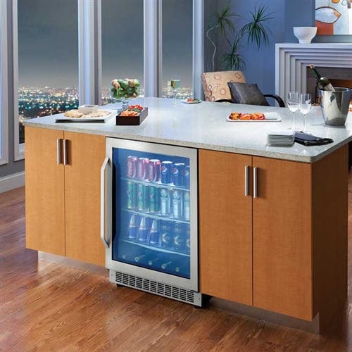 Danby DBC162BLSST 24" Undercounter Beverage Center