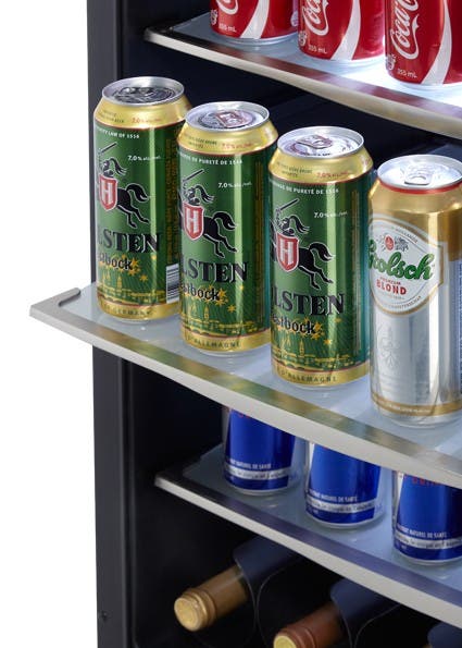 Danby DBC162BLSST 24" Undercounter Beverage Center