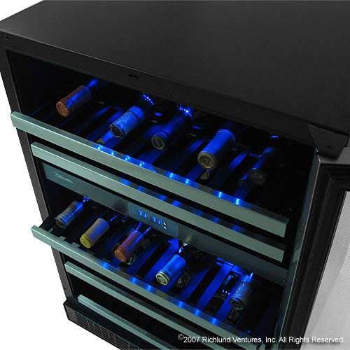 Danby DWC516BLS 24" Built-in Wine Cooler