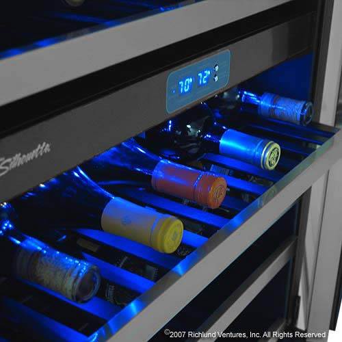 Danby DWC516BLS 24" Built-in Wine Cooler