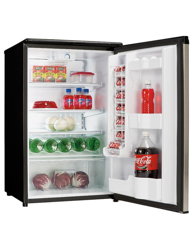 Danby DAR482BLS Stainless Steel