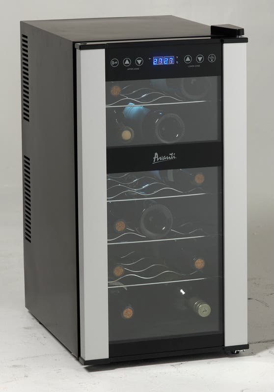 Avanti EWC1802DZ 14" Dual Zone Wine Cooler