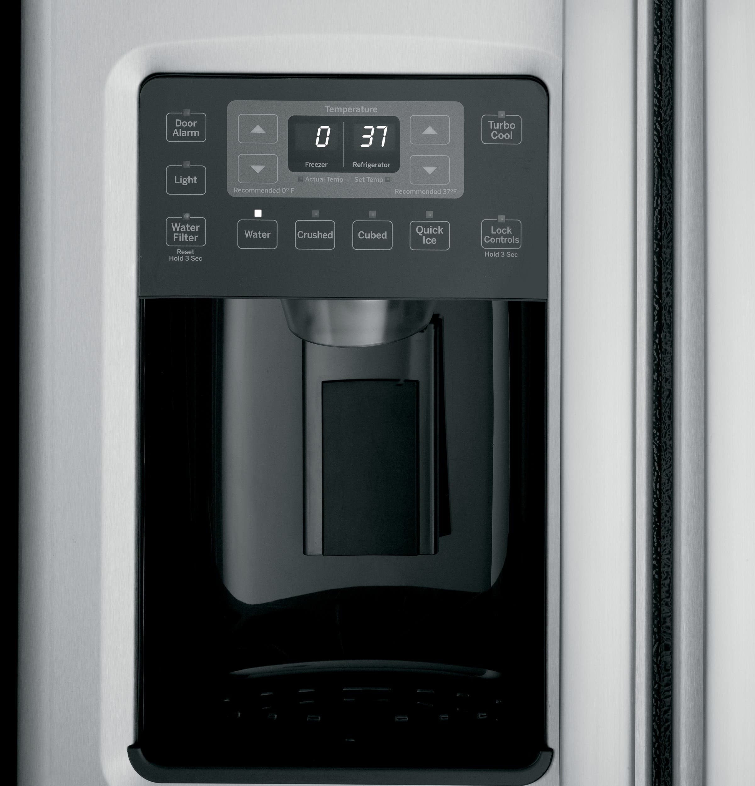 GE PSS23KSESS Stainless Steel