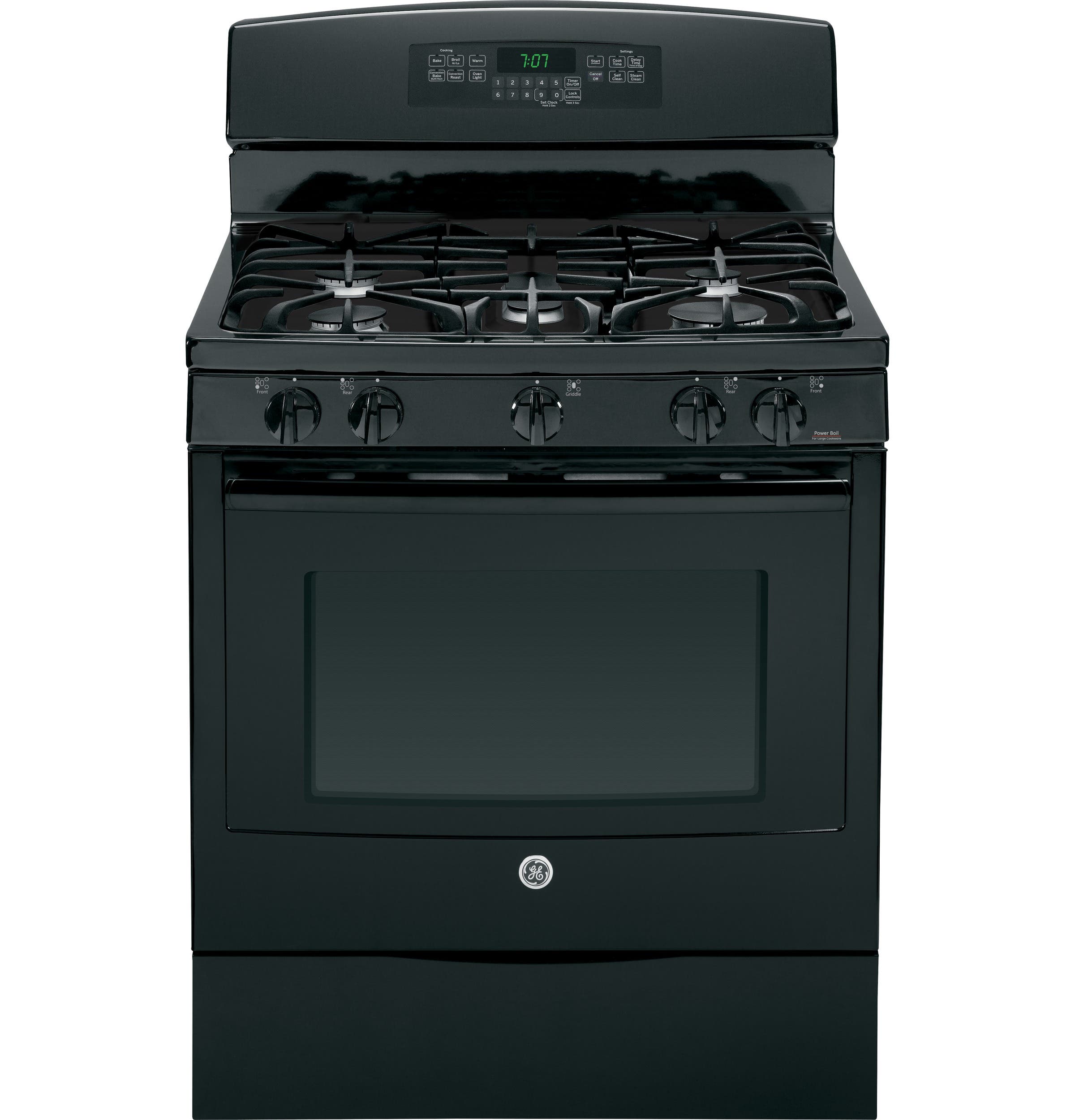 GE JGB770DEFBB Black