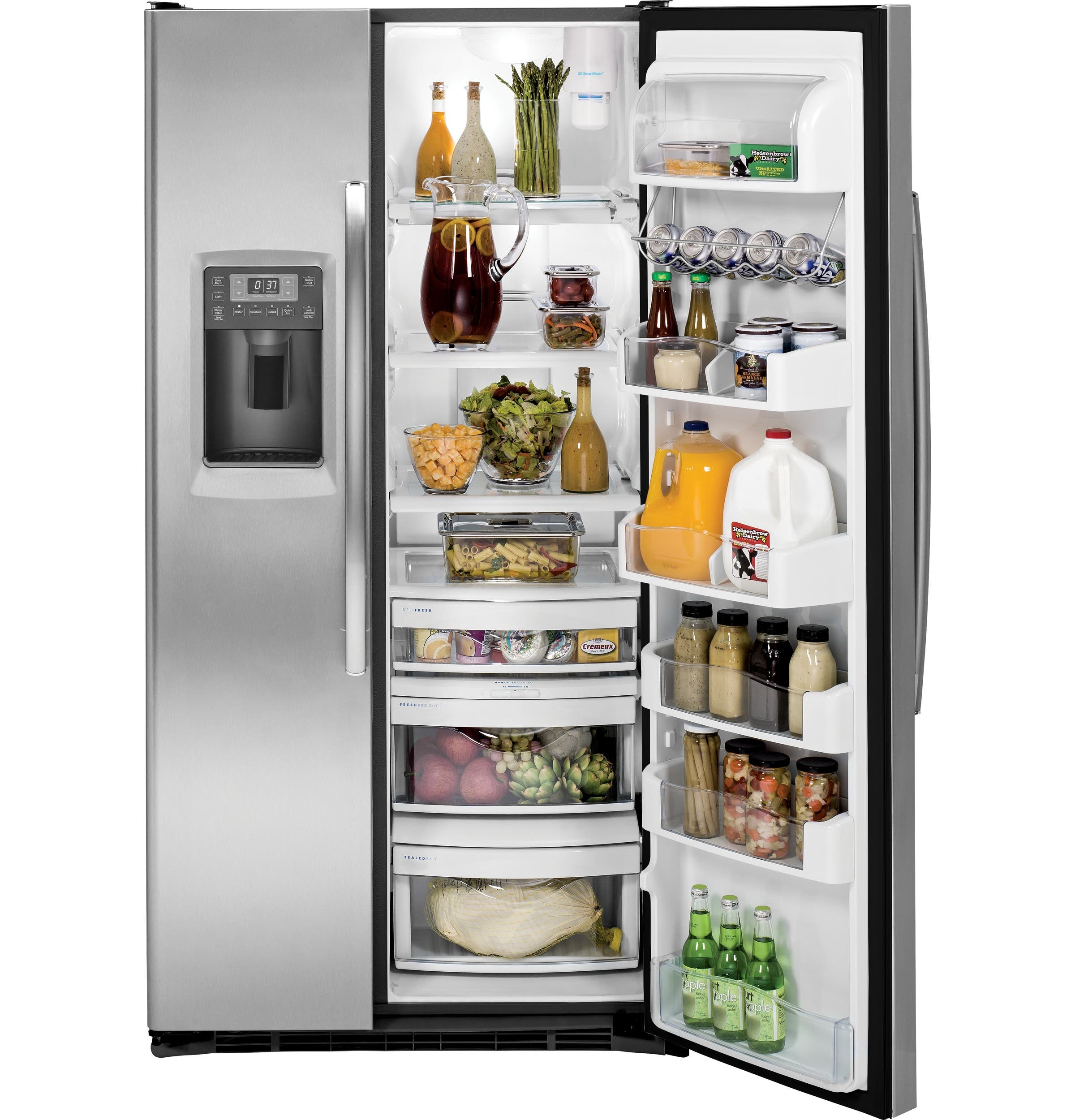 GE PZS25KSESS Stainless Steel