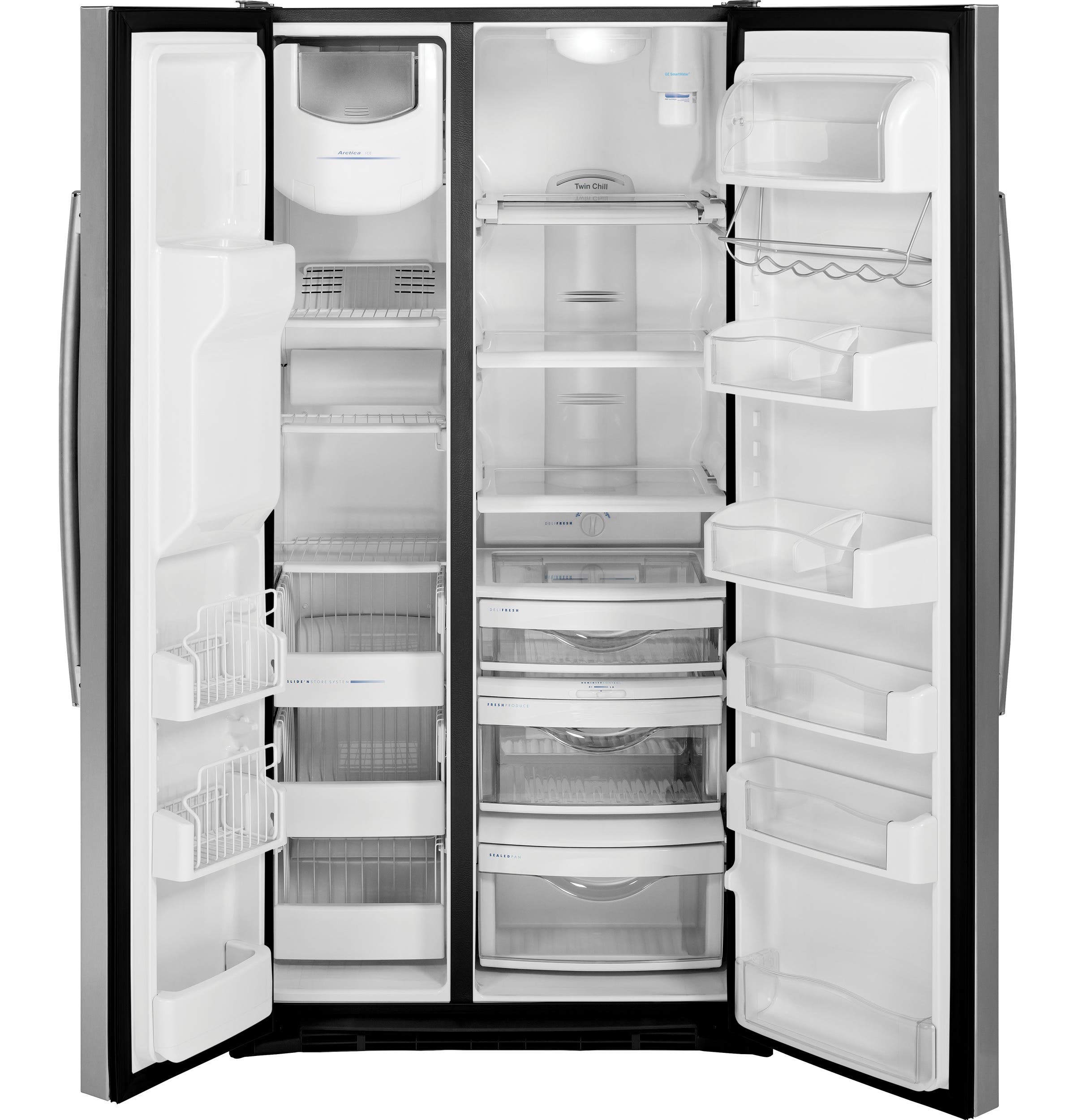 GE PZS25KSESS Stainless Steel