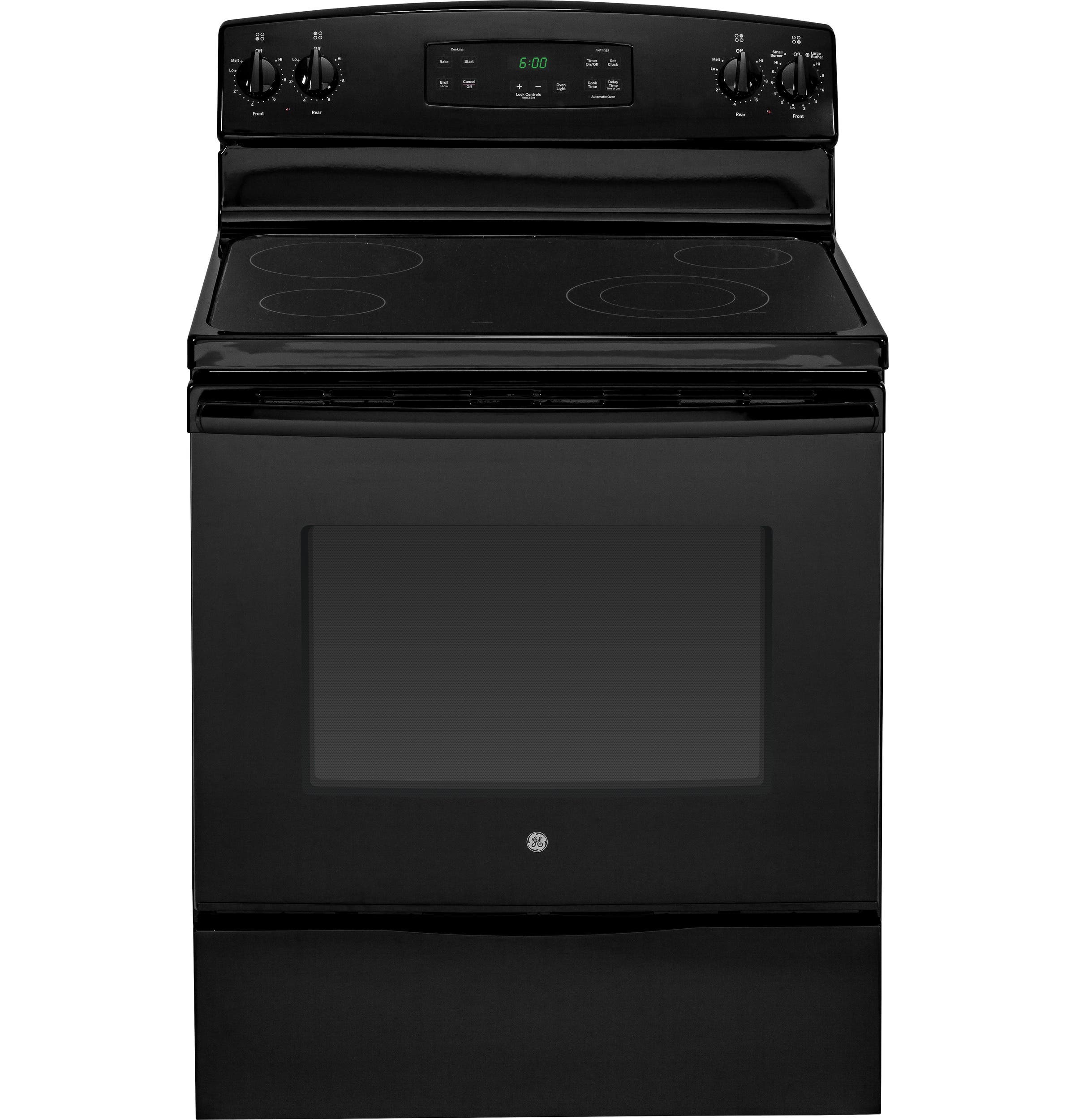 GE JBS60DFBB Black