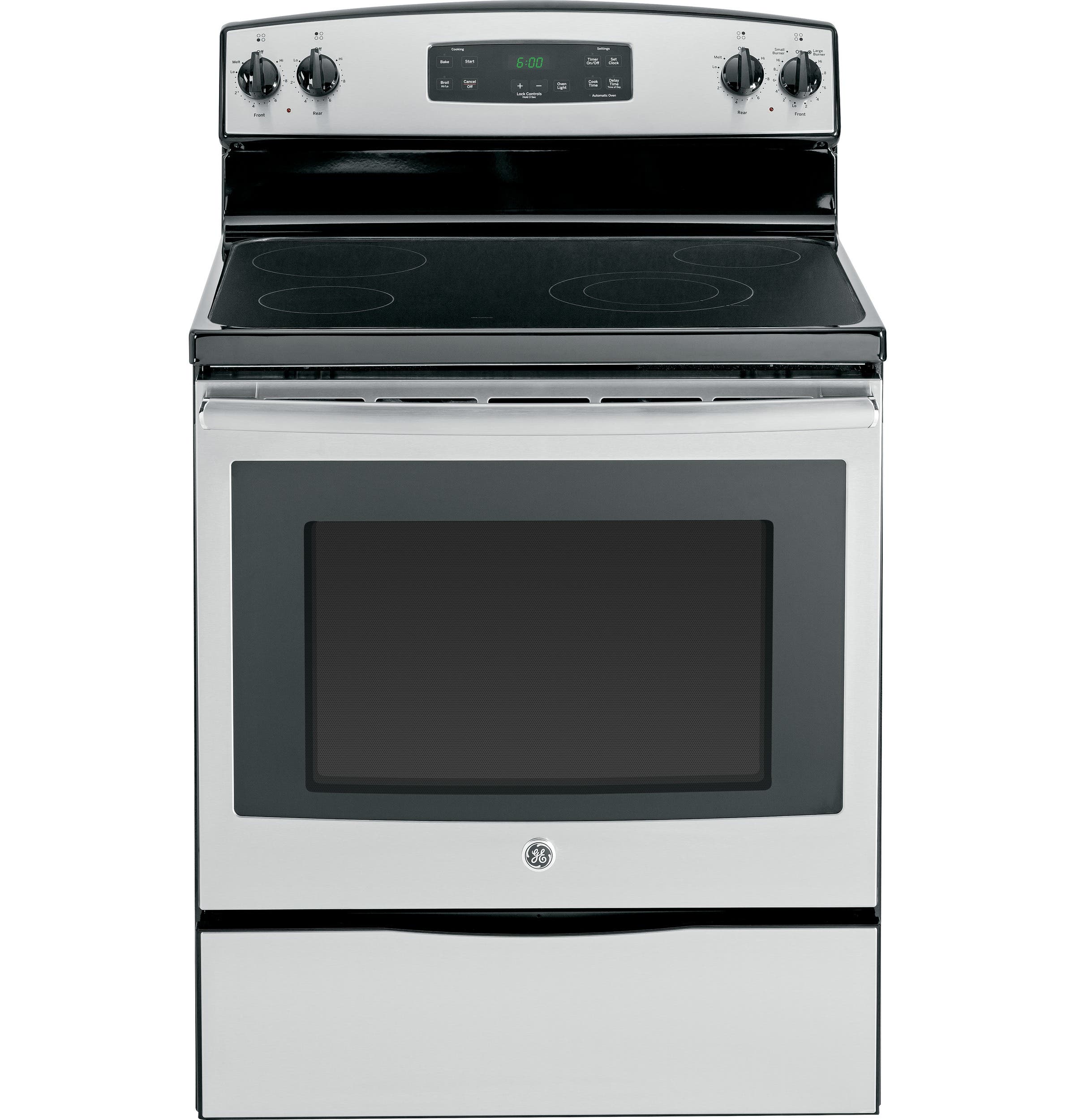 GE JBS60RFSS Stainless Steel