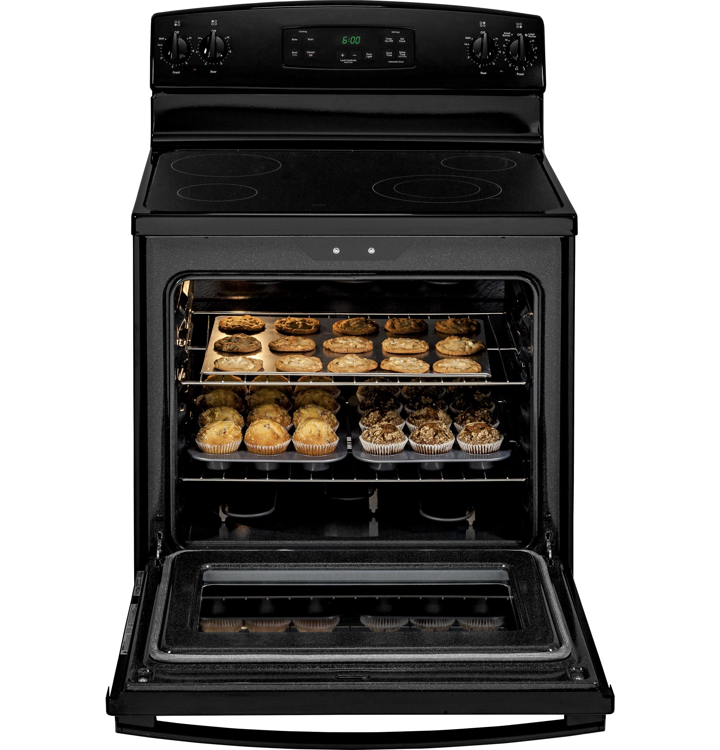 GE JBS60DFBB Black