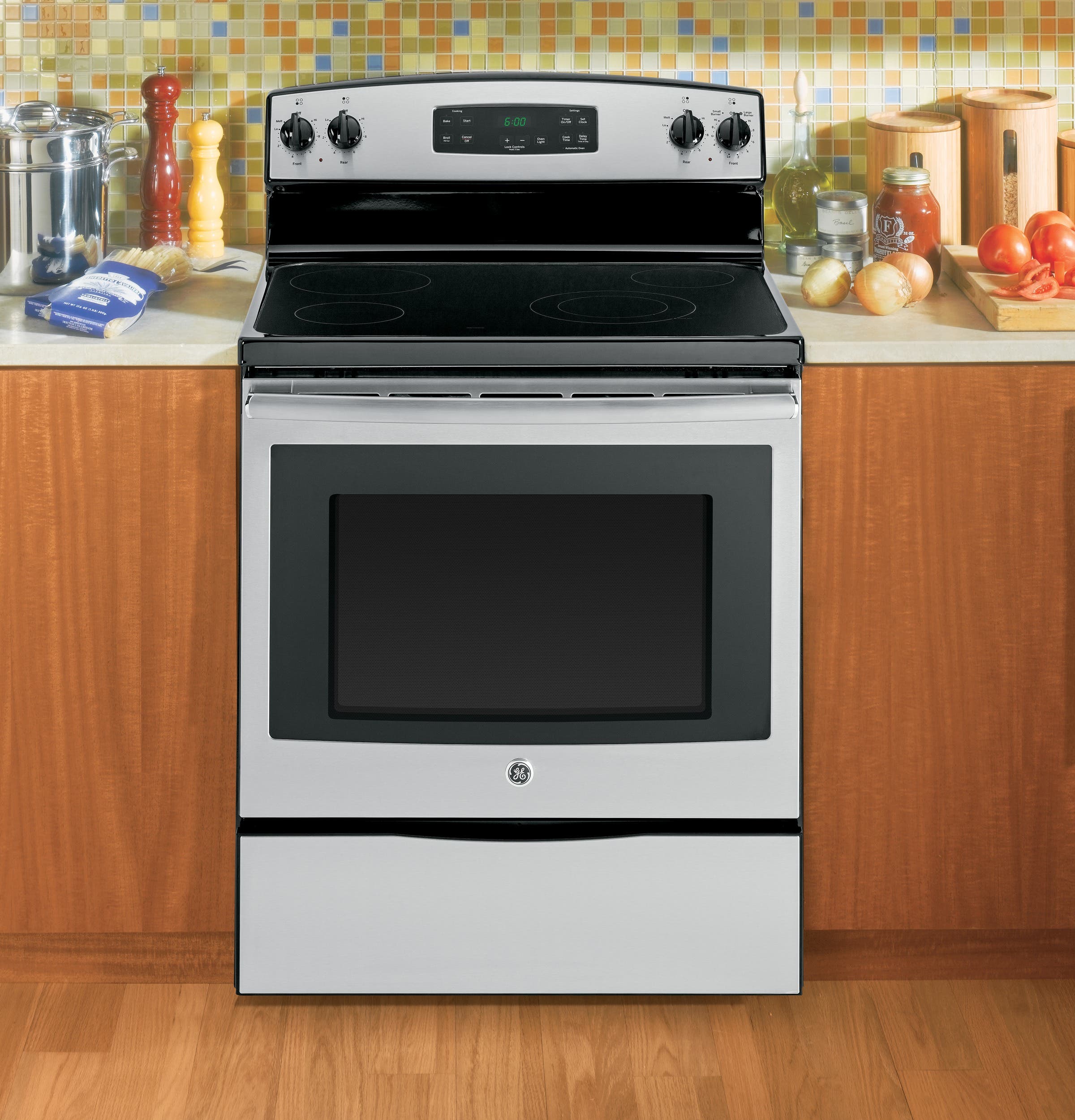 GE JBS60RFSS Stainless Steel