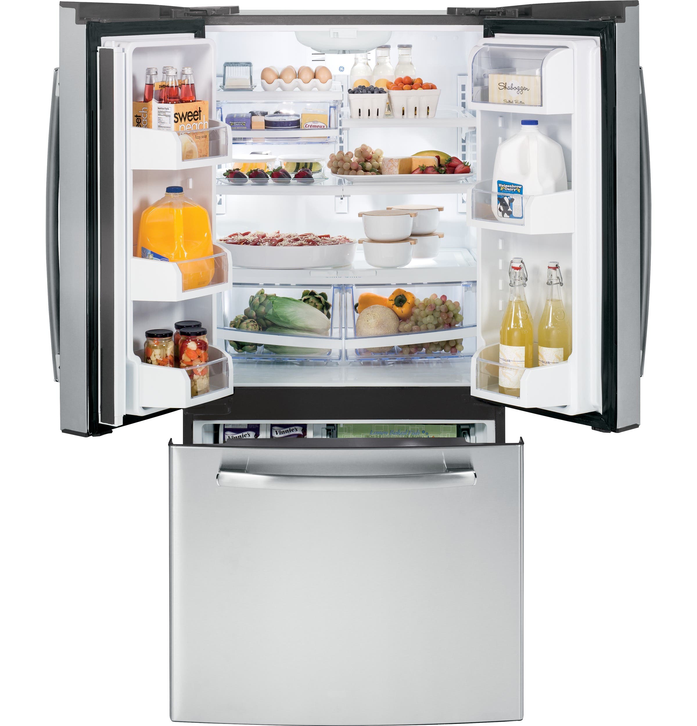 GE PFE22KSESS Stainless Steel