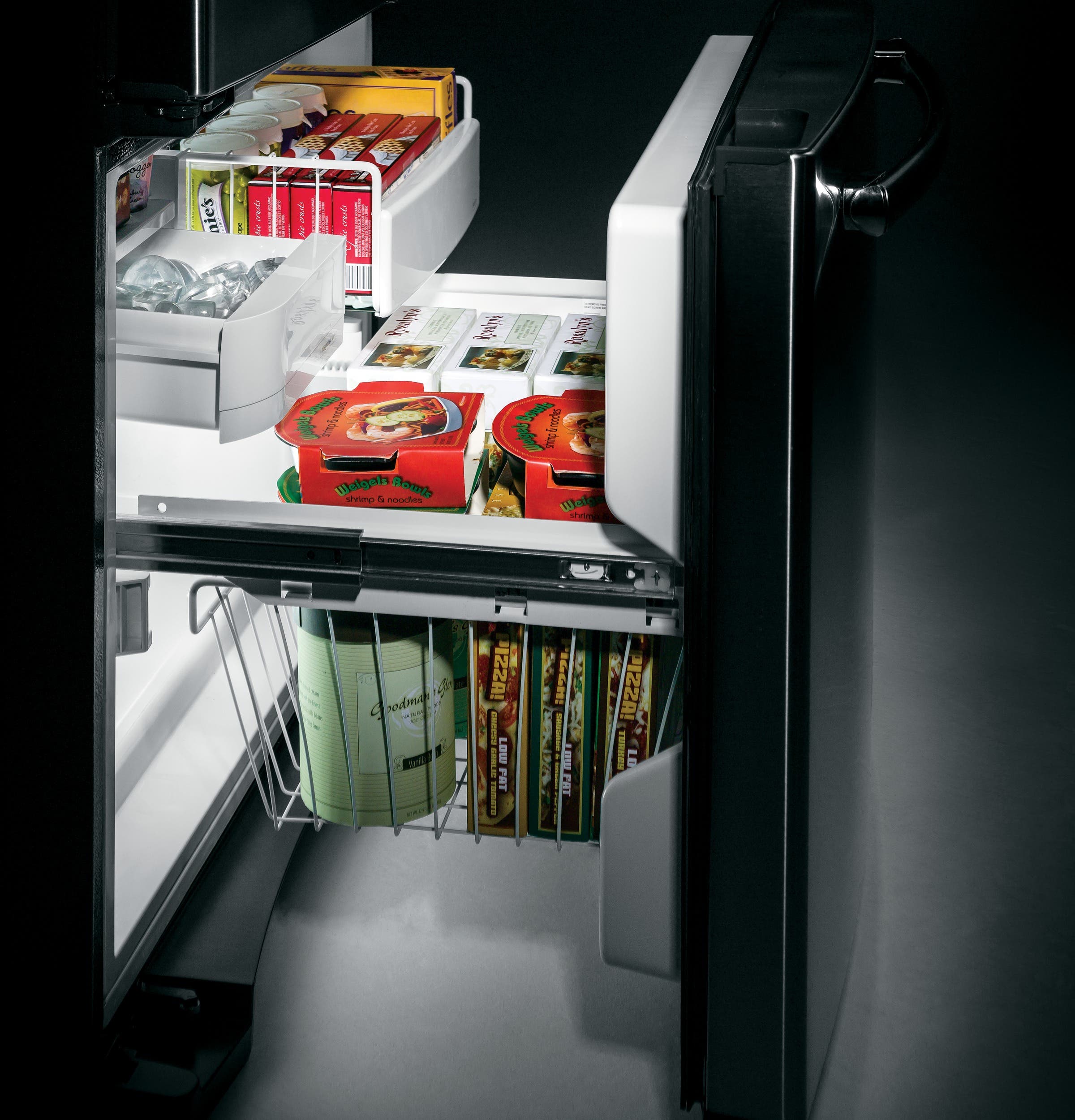 GE PFE22KSESS Stainless Steel