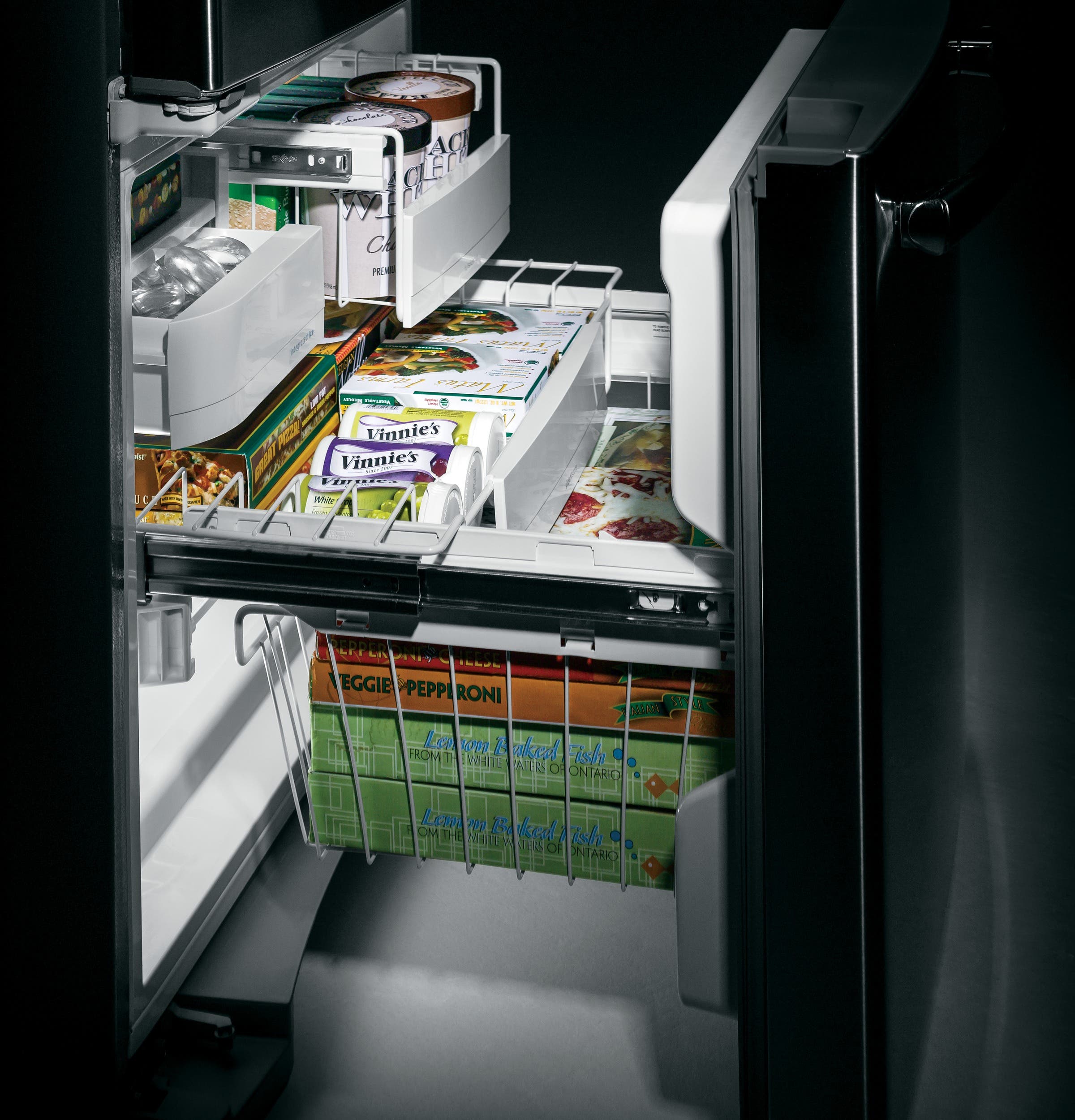 GE PNS20KSESS 19.5 cu. ft. French Door Refrigerator