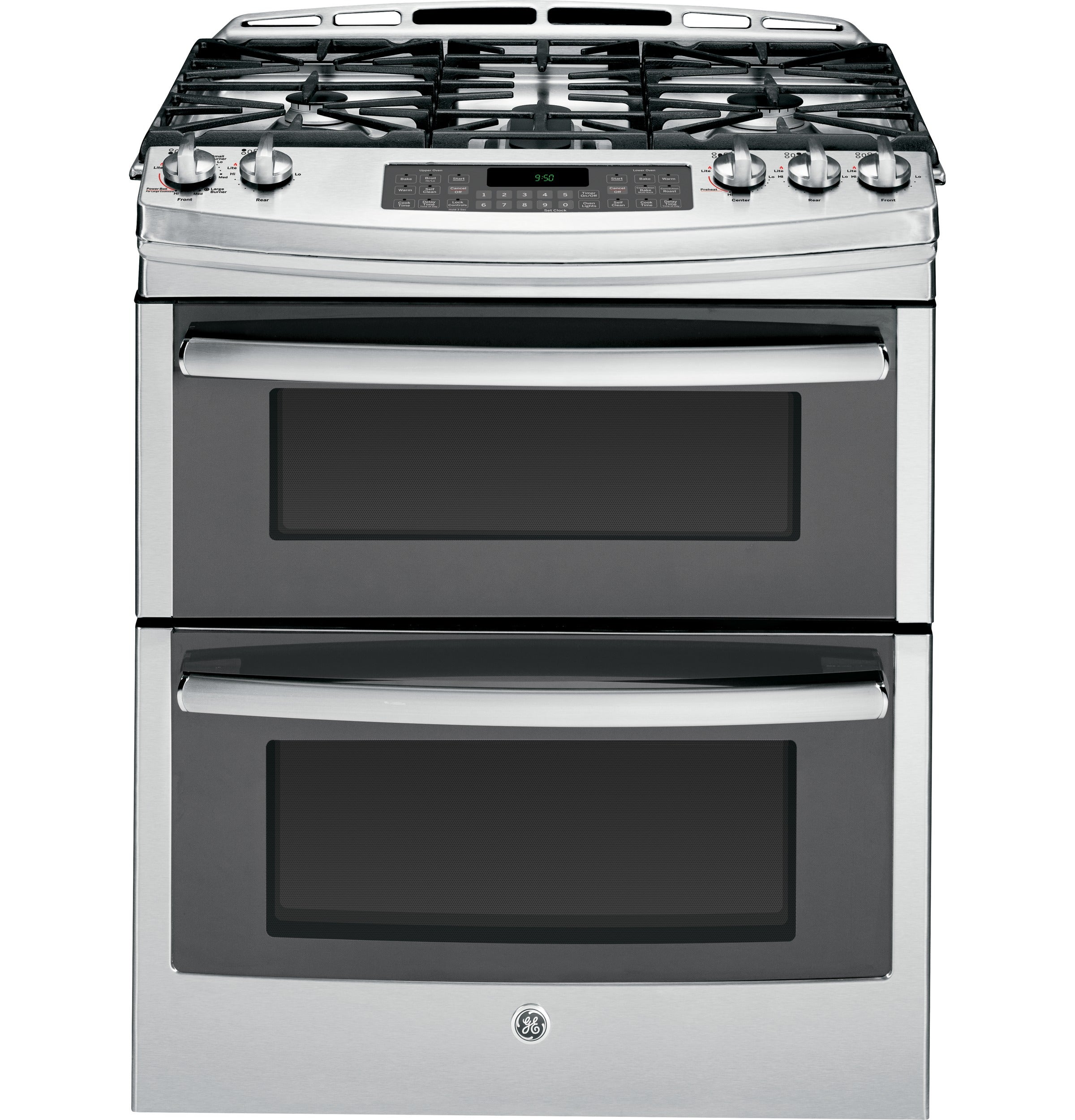 GE Profile Slide In Gas Double Oven Range