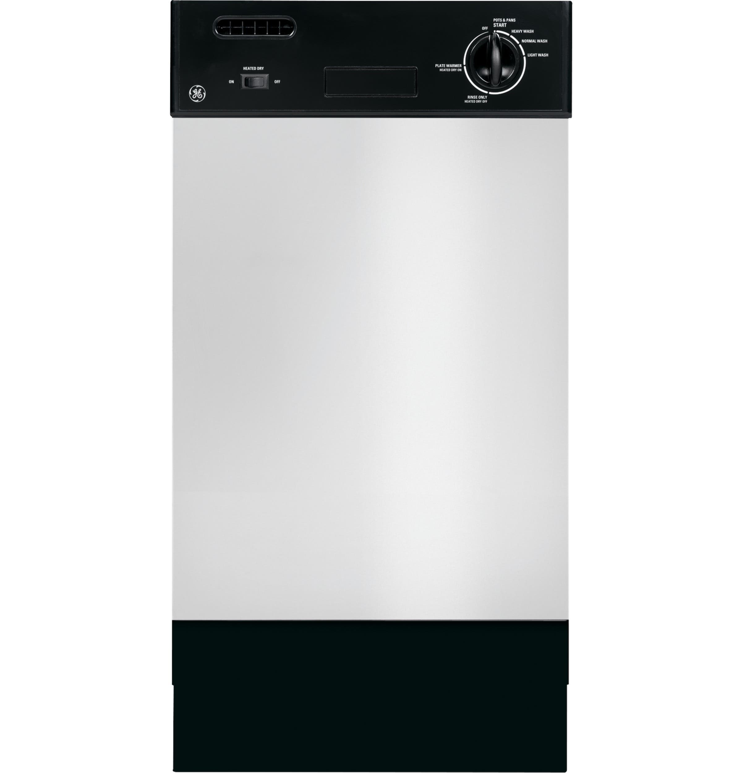 GE GSM1860FSS 18 Inch Full Console Dishwasher