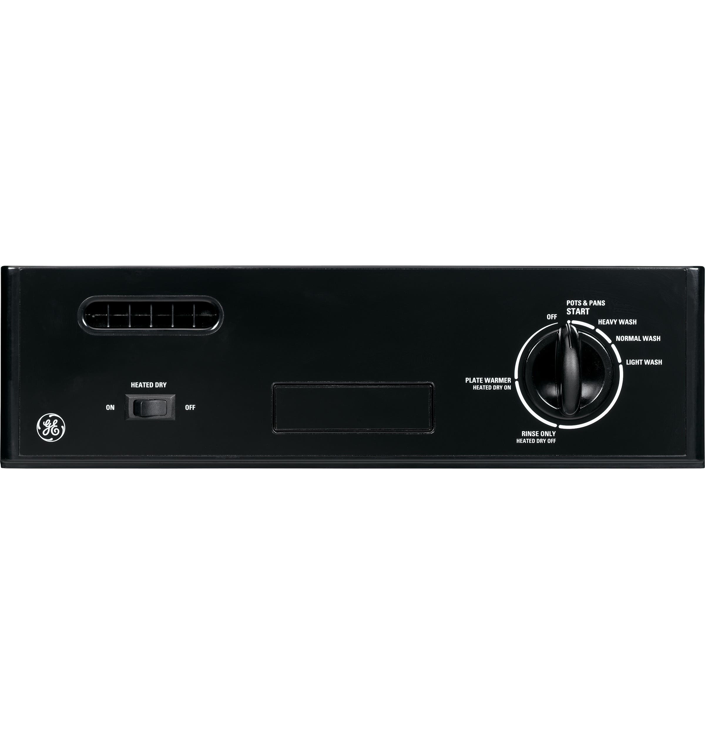 GE GSM1860FSS 18 Inch Full Console Dishwasher